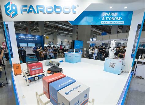 法博|FARobot Swarm Autonomous Mobile Robot Solutions